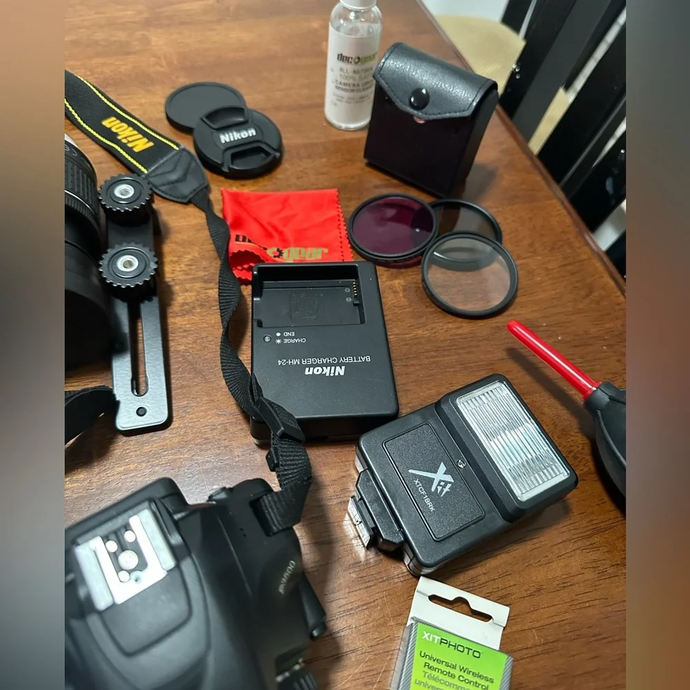 Nikon Digit Camera Set *Professional Set*